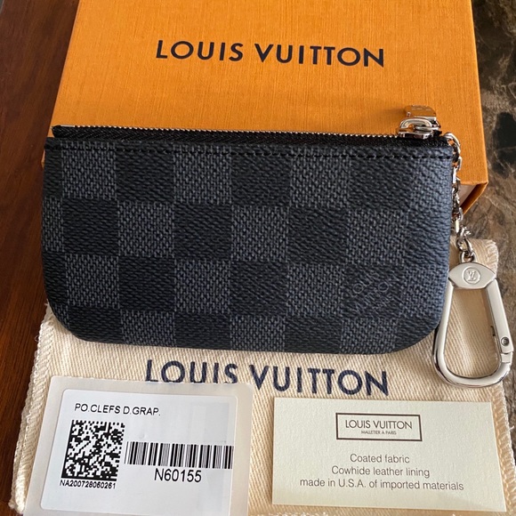 Louis Vuitton, Accessories, Authentic Lv Pochette Cle